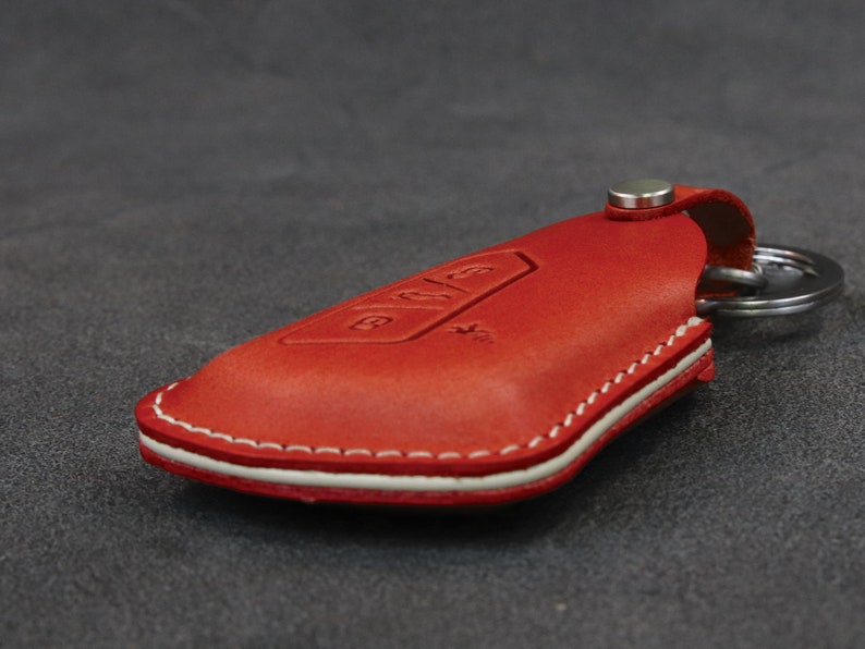 Volkswagen Series 3-4 Leather Key Fob Cover VW Golf 8 MK8 - Etsy