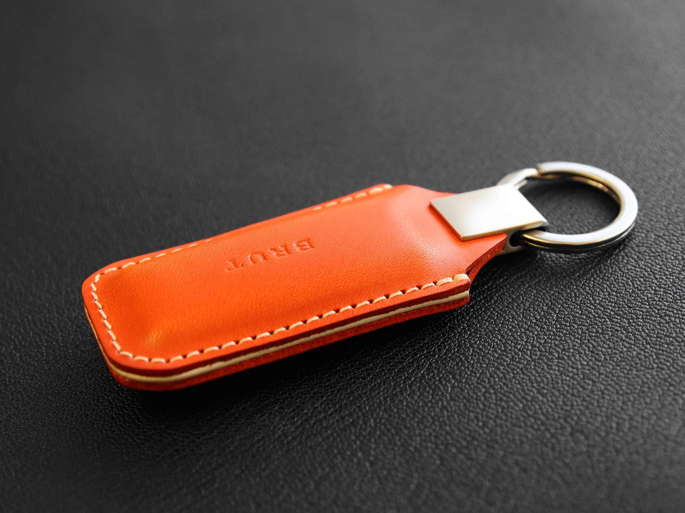 Leather Brut VV03 Key Cover for Volvo Sport Key S90 V60 V90 Etsy UK