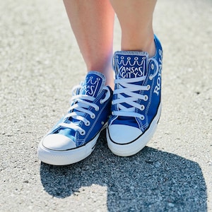 KC Royals Converse, Kansas City Royals Converse