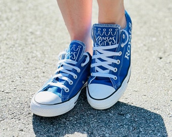 KC Royals Converse, Kansas City Royals Converse