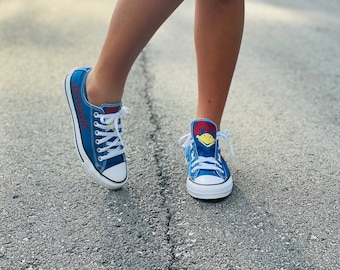 Kansas Jayhawks Converse, Rock Chalk Jayhawks Converse