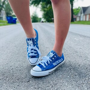 KC Royals Converse, Kansas City Royals Converse