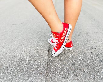 Chiefs Converse, KC Chiefs Converse