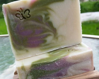 Apple scented Cold-Process Soap