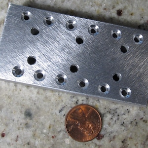 Stratocaster Vintage/American Standard Hardtail String Hole Drilling Guide