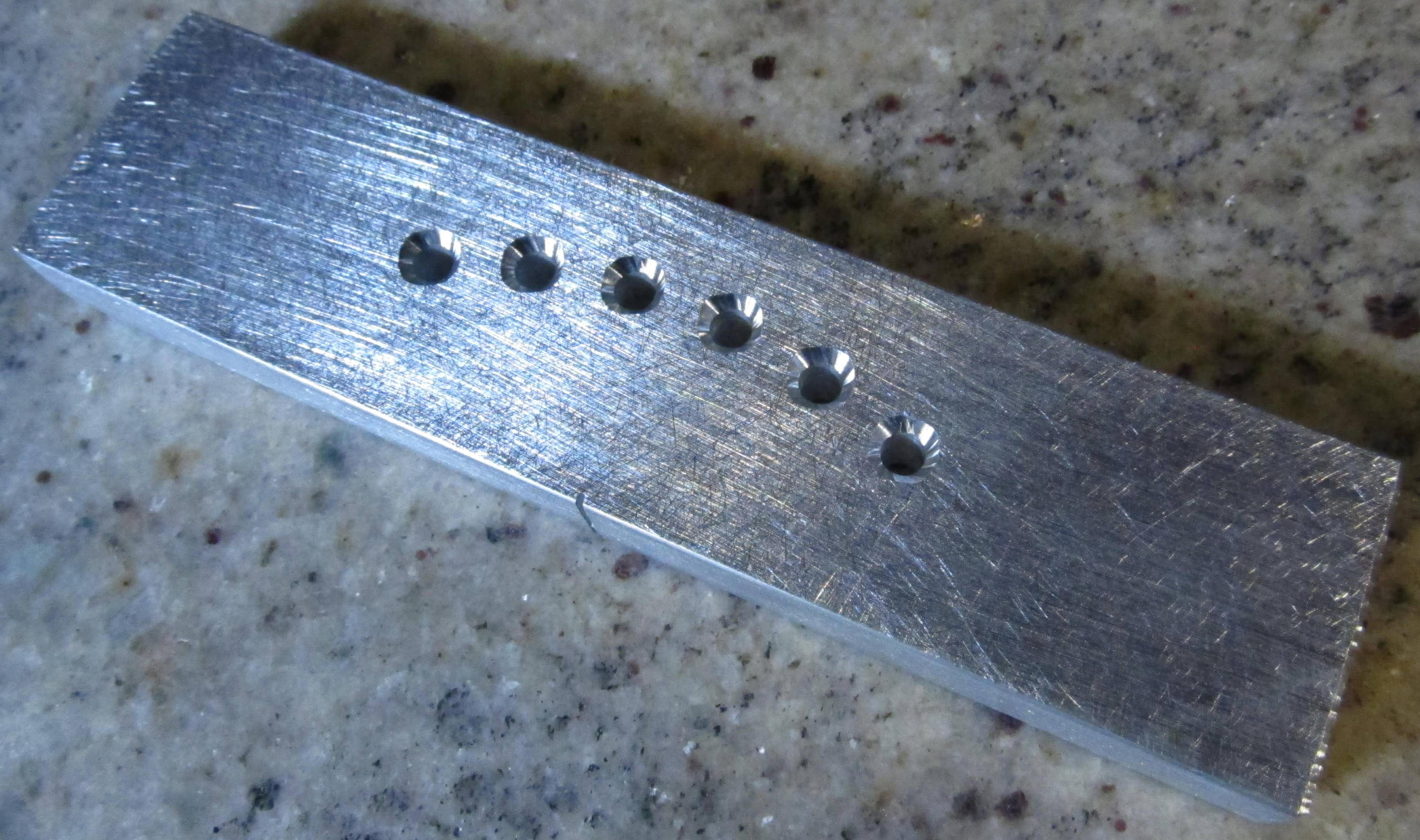 Acoustic Guitar Bridge Pin Hole Drilling Template/guide Arc Etsy Canada