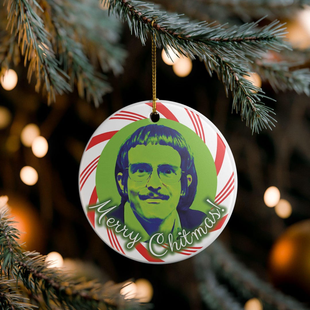 Funny Chit Do It Lady Ornament, Christmas Ceramic Tree Decor, Hilarious ...