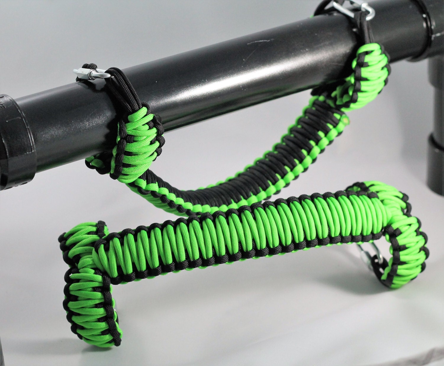 Paracord Jeep Wrangler Grab Handles Roll Bar Handles Roll Etsy