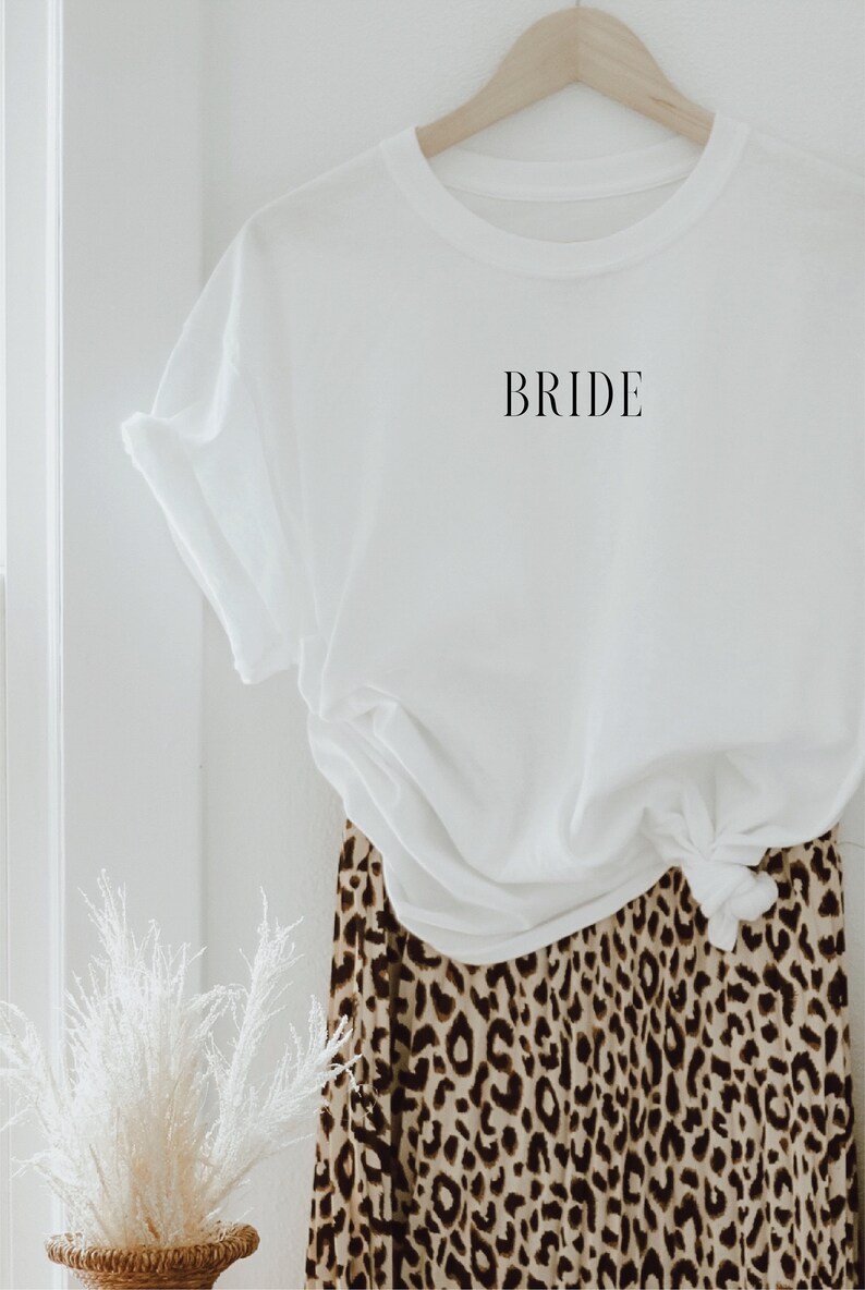 "I Said Yaass" Bride T-Shirt - Cute Diamond Ring Wedding & Bachelorette Party Tee, Pink, Large - View #4
