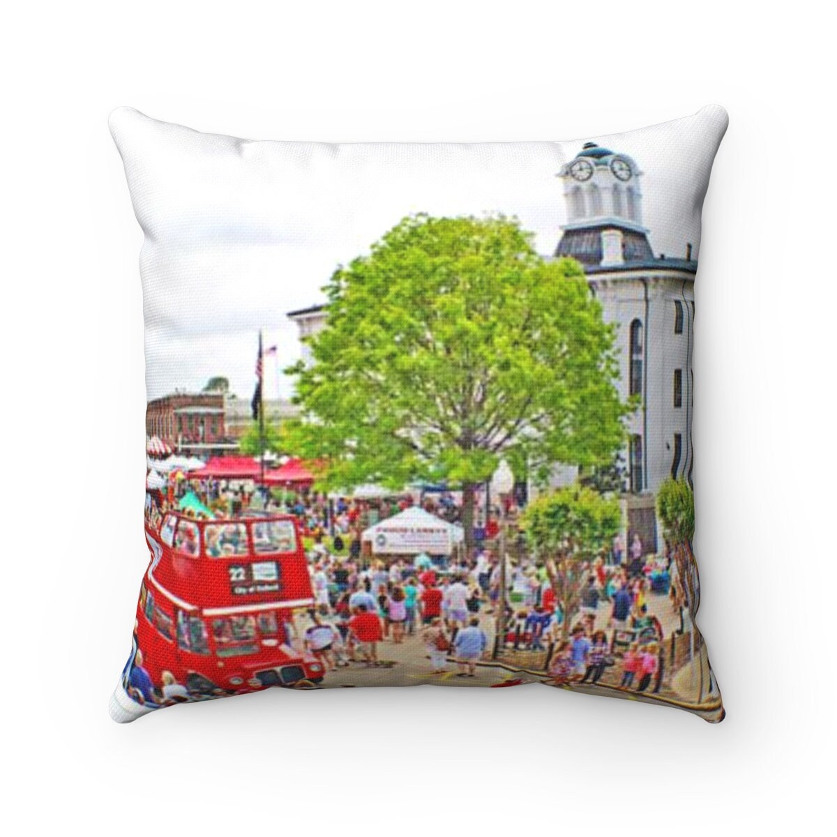 oxford square pillows