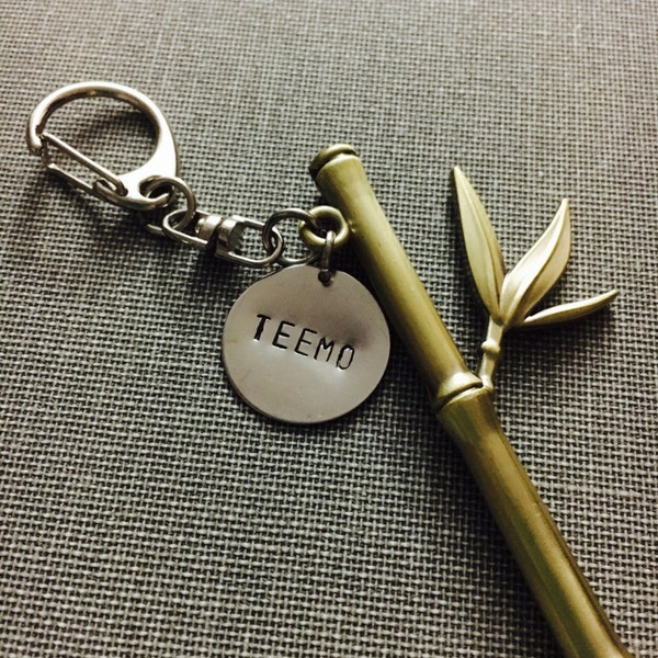 League of Legends Keychain / Backpack Keychain - Teemo