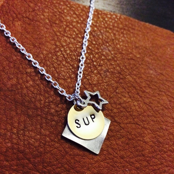 League of Legends Necklace - SUP Role Pendant with Charm