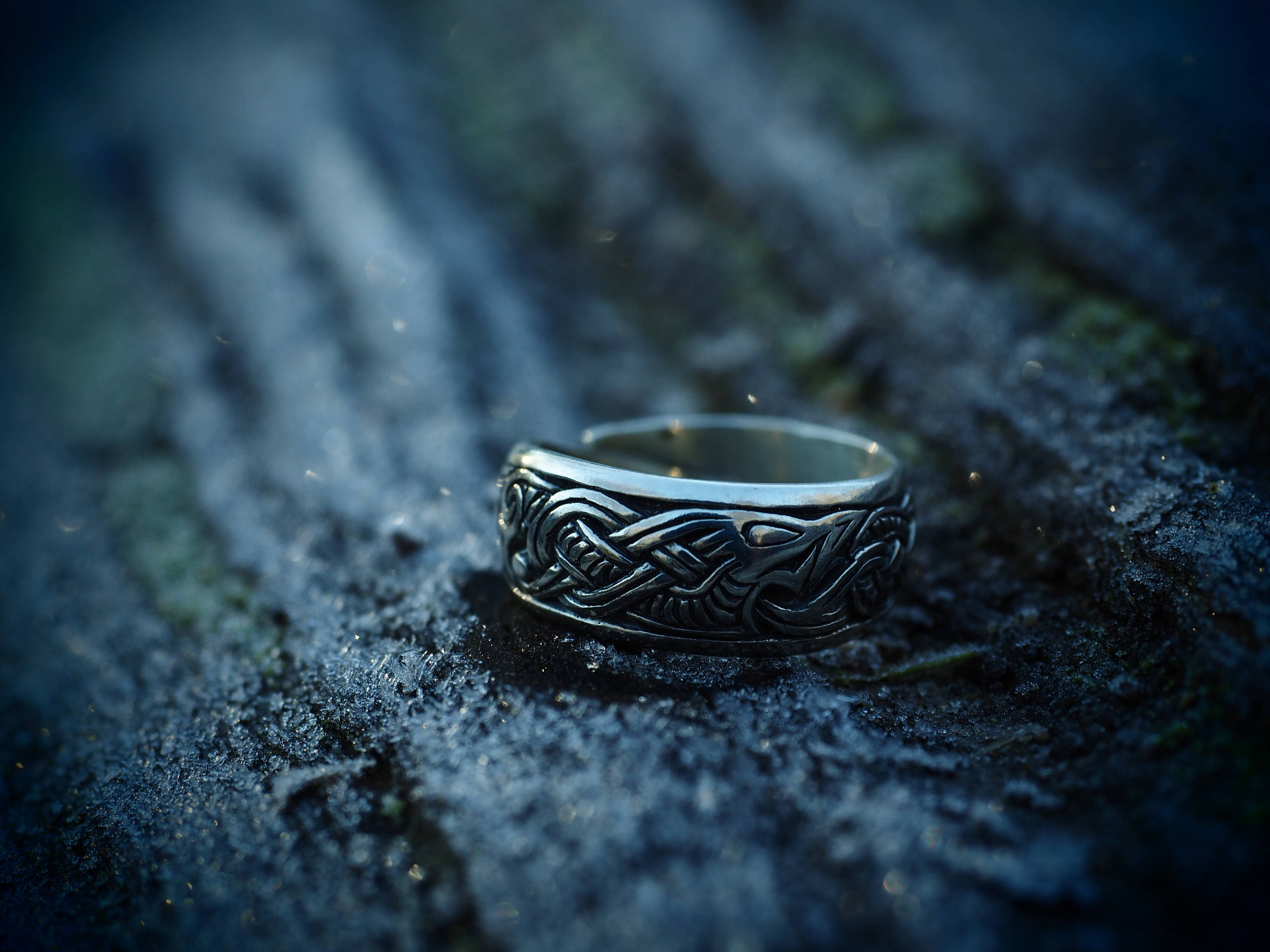 Silver Viking Dragon Ring From The Isle Of Man Viking Jewelry | lupon ...