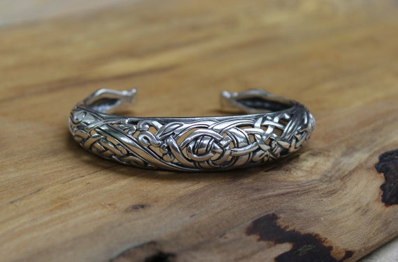 Viking bracelet deals etsy