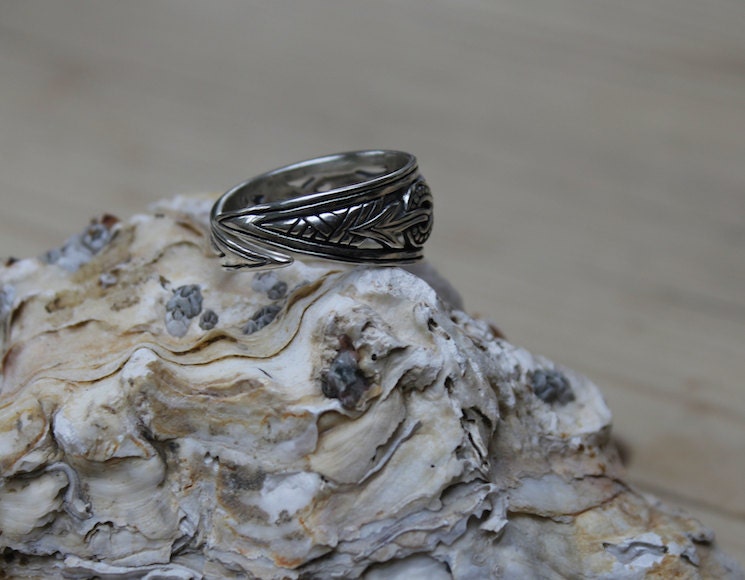 Viking Dragon Ring Sterling Silver | Etsy UK