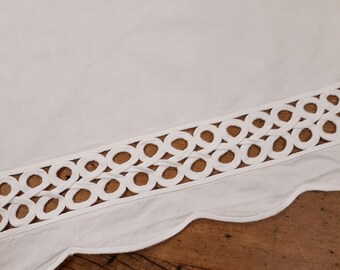 Vintage Bed Skirt Etsy