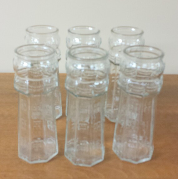 RED LOBSTER LIGHTHOUSE VINTAGE COLLECTIBLE GLASSES