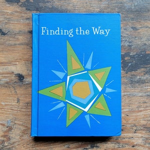 1963 Finding the Way, Sheldon Basic Reading Scholastic Elementary Education Social Studies Textbook 5th Grade School Book Teacher&#39;s Edition
