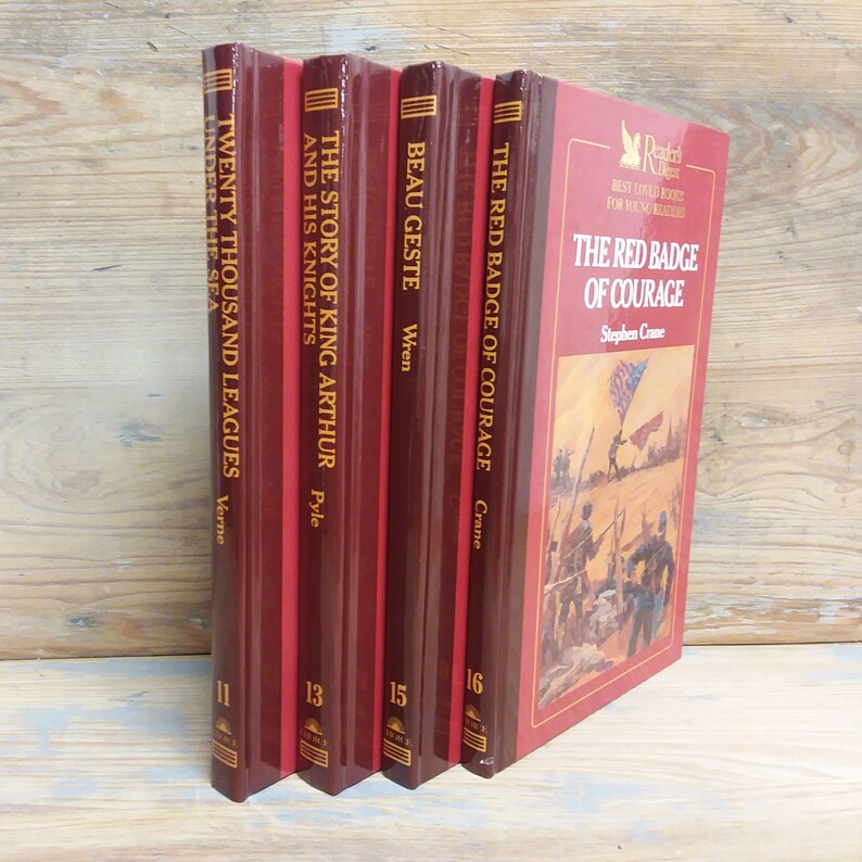 Reader s digest best loved books for young readers 1989 etsy