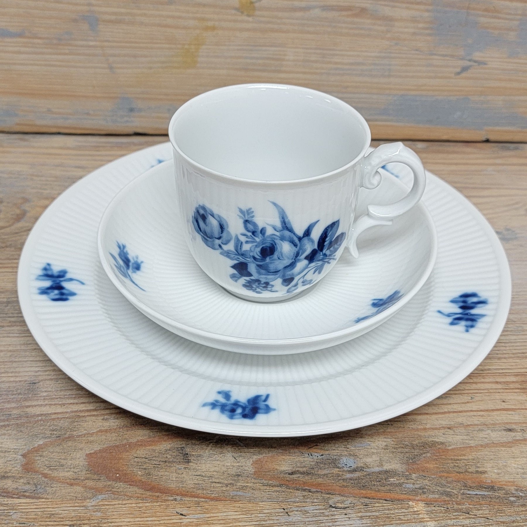 Blue Bavarian China - Etsy