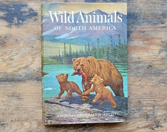 Wild Animals of North America National Geographic Scholastic - Etsy Canada Wild Animals of North America National Geographic Scholastic - Etsy Canada