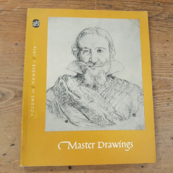 Master Drawings Association Spring 1976 Volume XIV Vol. 14 poussin andrea schiavone Bronzino Velazque carlo maratta niccolo berrettoni