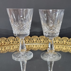 Waterford Kenmere Set of 8 Wine Glasses - Solvang Antiques