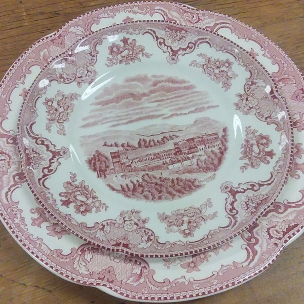 Johnson Bros England Old Britain Castles - Etsy
