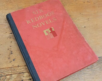 Six romans Redbook de la McCalls Company 1933/1934