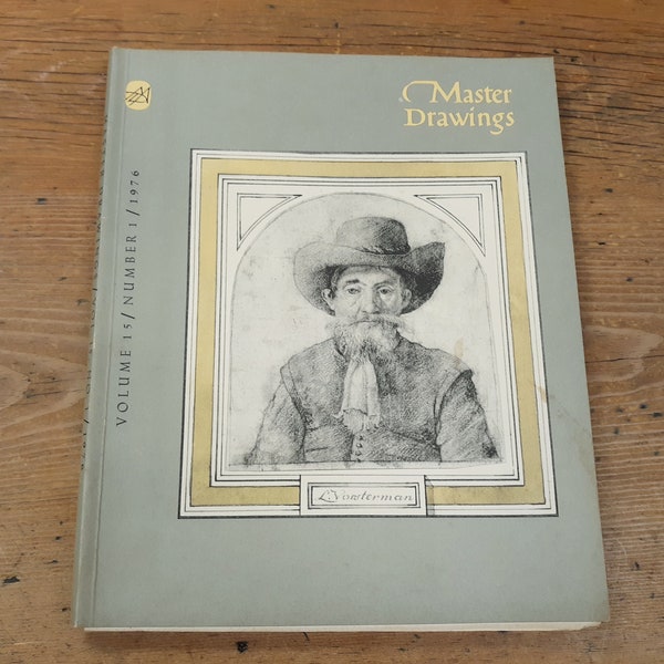 Master Drawings Association Association New York Spring 1977 Volume XV 15 Guardi Pirro Ligorio Pieter Saenredam Malosso Zanetti