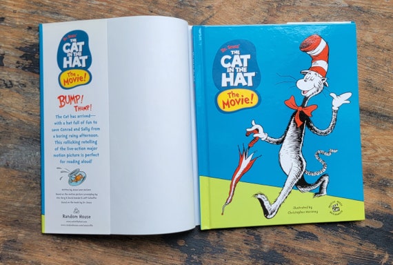 Cat in best sale the hat hardcover