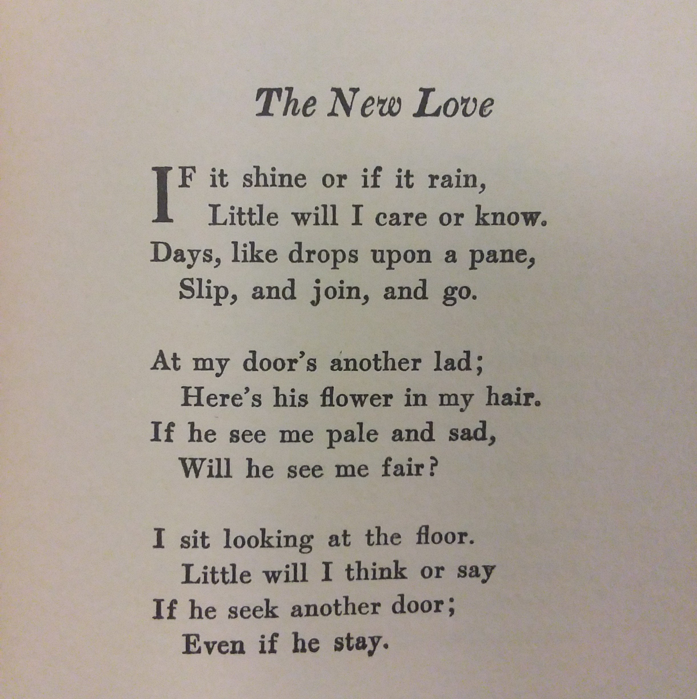 the flapper dorothy parker poem