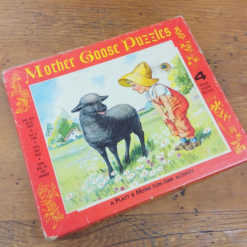 Mother Goose Picture Puzzles