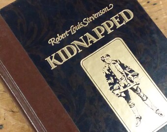 Kidnapped by Robert Louis Stevenson, World's Best Reading Reader's Digest Hardcover Book