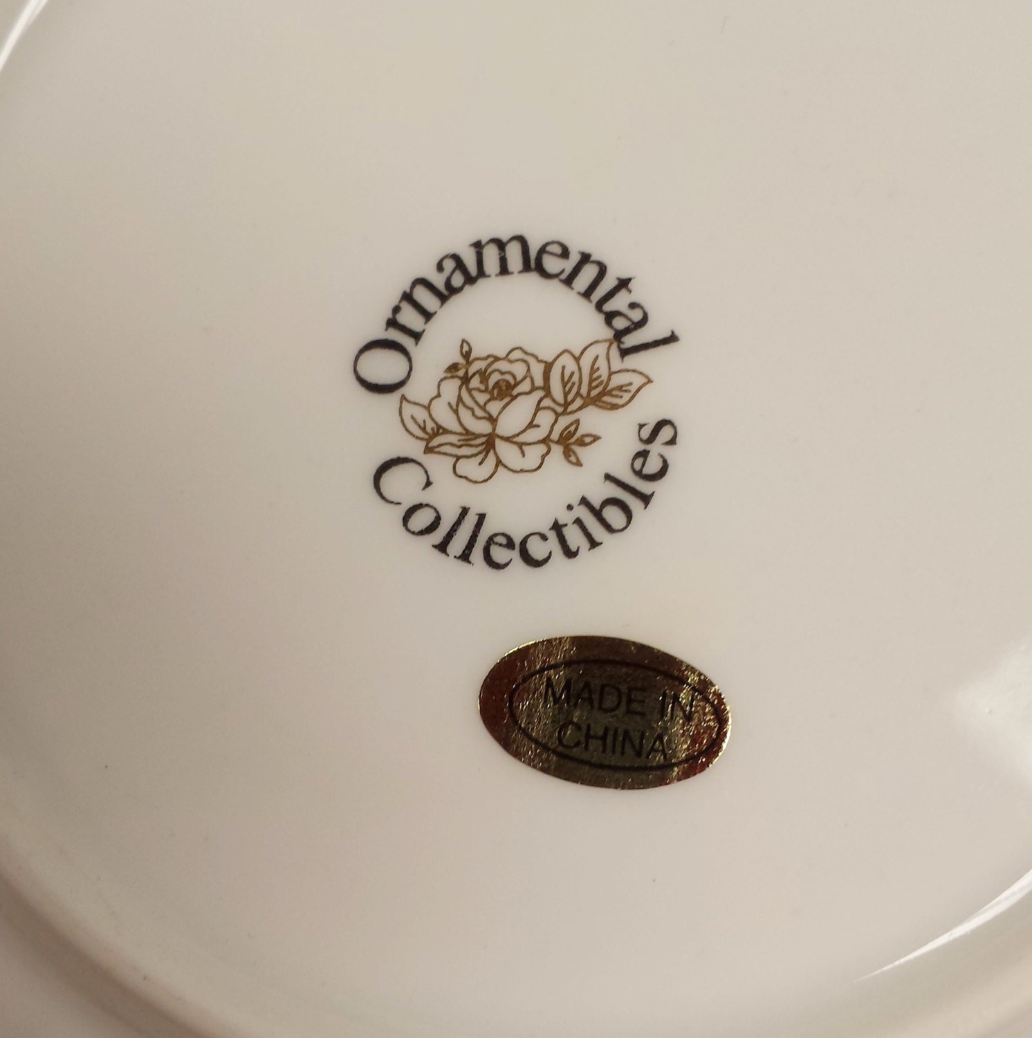 Ornamental Collectibles Tea Cup and Saucer Vibrant Pink Etsy