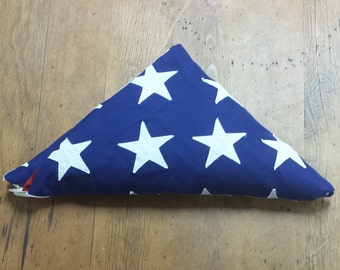 U.S. Interment American Flag 50 Star Valley Forge Flag Company, 5ft. x 9.5ft.