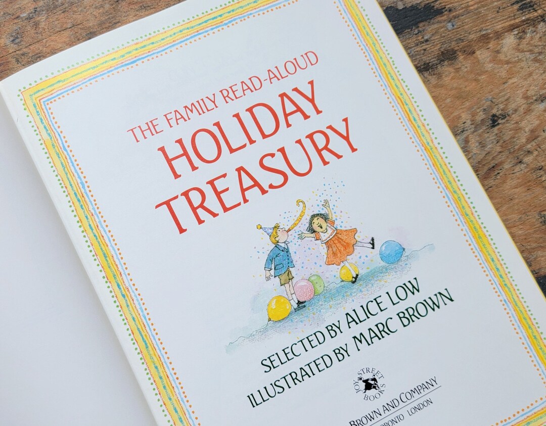 Family Read Aloud Holiday Treasury by Alice Low Celebration Poems Songs ...