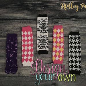 Pattern Leg Warmers, Damask Legging, Argyle Legging, Houndstooth Leg Warmer, Girl Baby Shower Gift, Butterfly Leggings, Toddler Girls Socks