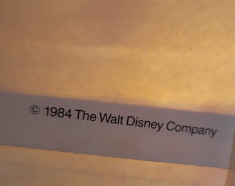 ミッキー&ミニー ルームライト [ヴィンテージ] Vintage 1984 Walt Disney Baby Mickey Minnie Mouse Lamp