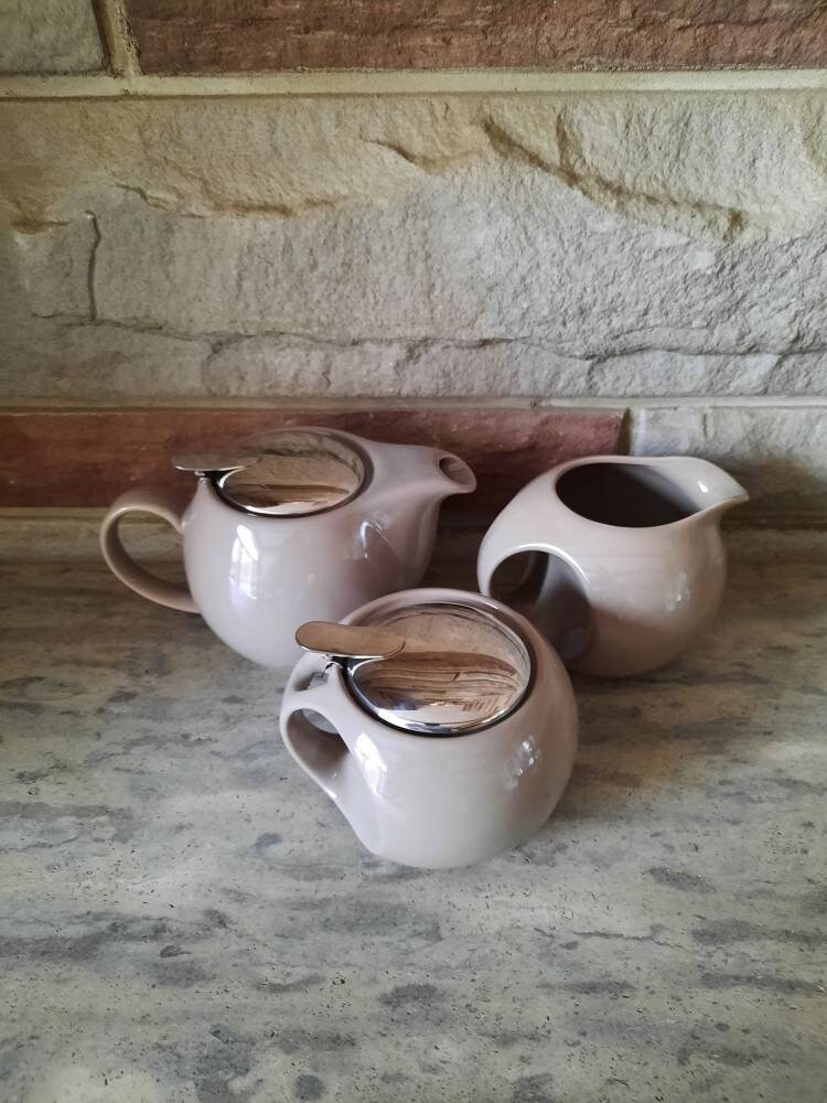 Vintage 1980's Royal Alfreda Tea Set Ace Gift Collection Designed by