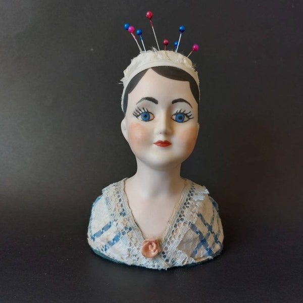 Antique Pin Cushion Etsy