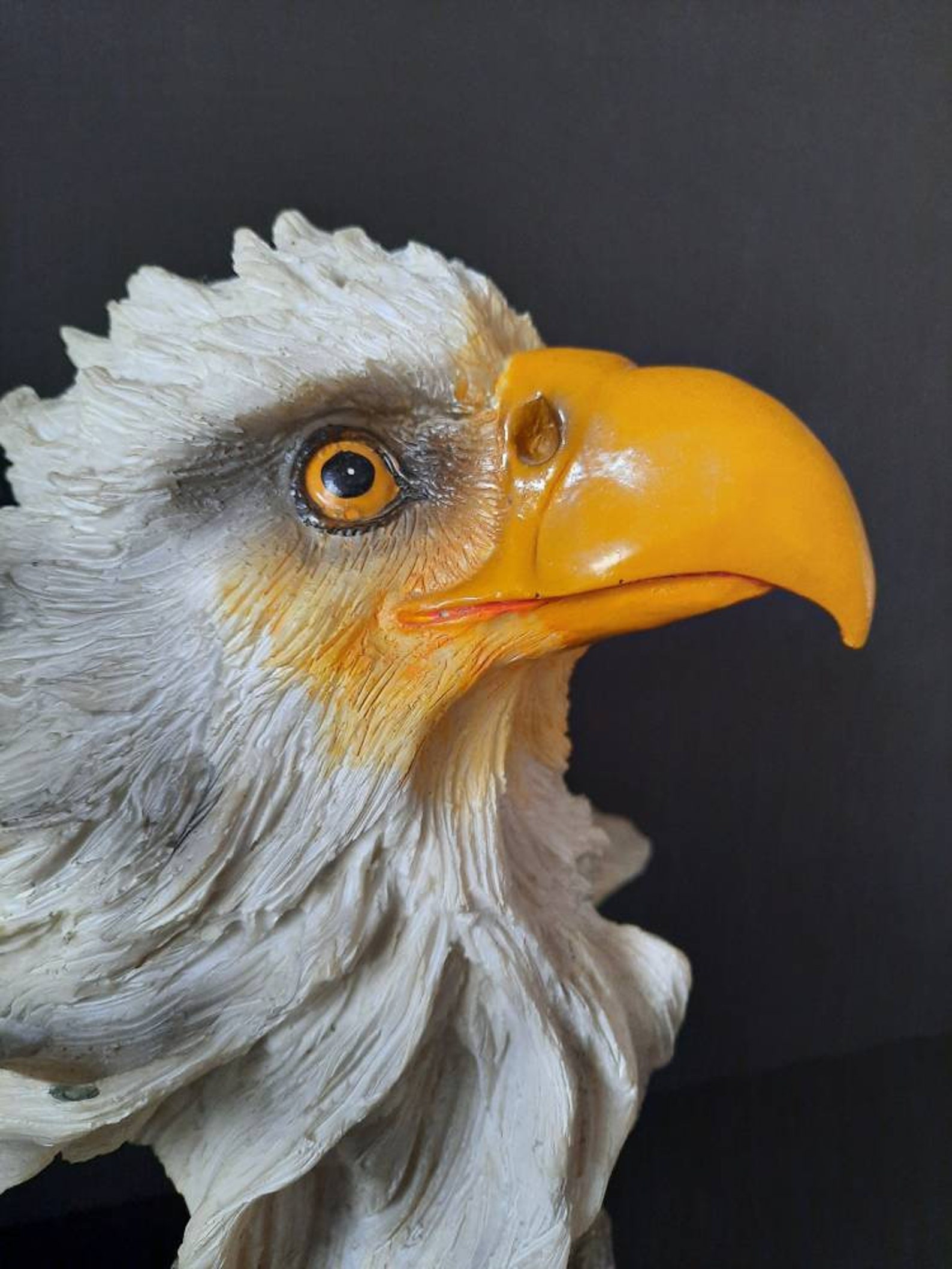 resin eagle statue