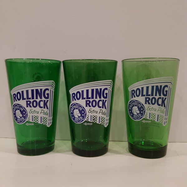 Rolling Rock Beer Etsy