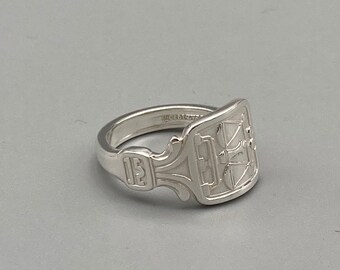 Tiffany Spoon Ring - Etsy Australia