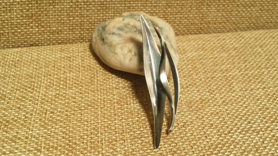 Vintage Kupittaan Kulta Modernist Sterling Silver… - image 3