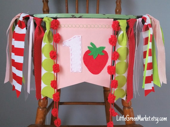 Vintage Strawberry Shortcake Holiday Red Patchwork ribbon 8ft 2/" craft