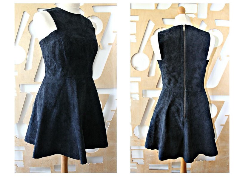 new look suede dress