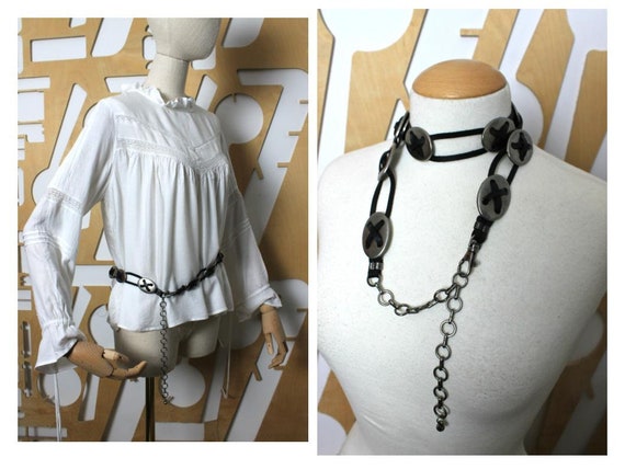 Leather belt, Womens leather belt, Black belt, Bla