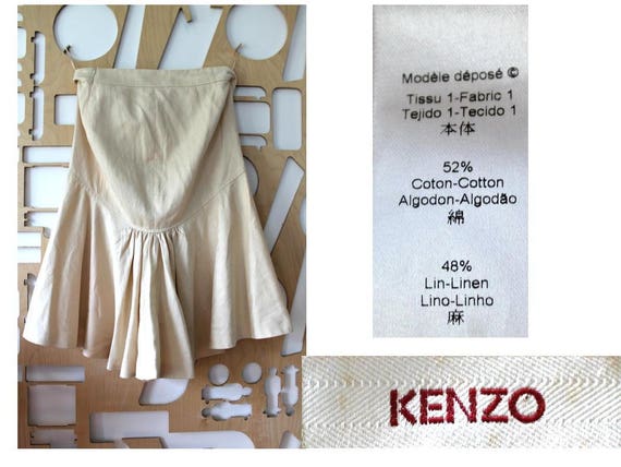 KENZO Linen skirt Beach wedding Wedding Bridesmaid