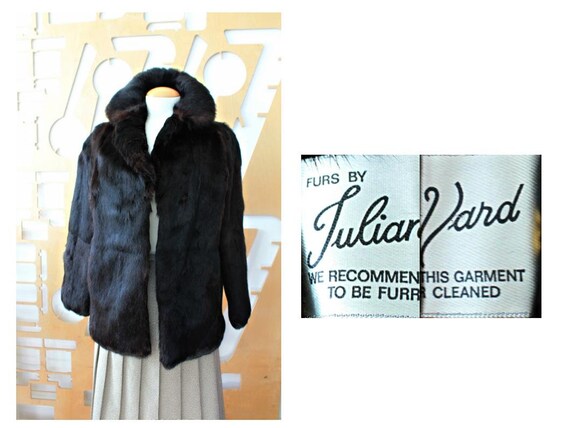 Fur Coat Vintage Coat Vintage Fur Coat Winter Coat 70s Size S Short Coat Boho Coat Hippie Coat Festival Coat Vintage Lady Coat Vintage Fur